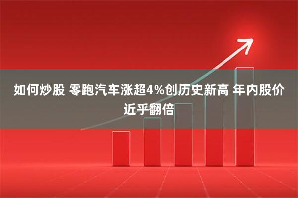 如何炒股 零跑汽车涨超4%创历史新高 年内股价近乎翻倍